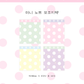 theglintof Square Note Dot memoji sticker pack
