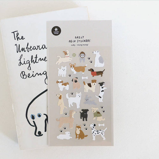 suatelier Mung mung! sticker