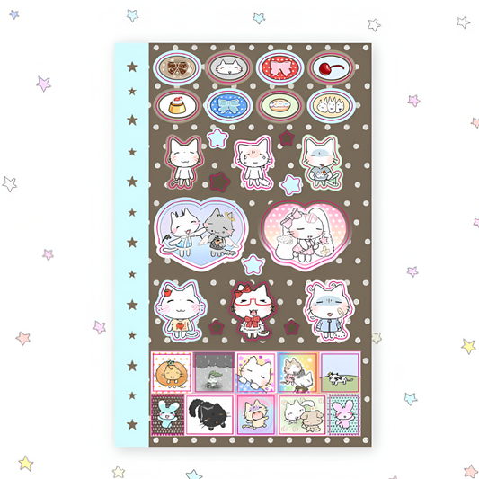 Arsene A7 Mint Choco Sticker