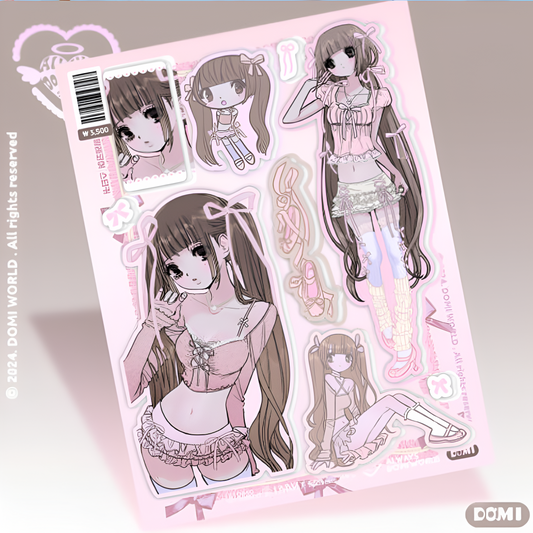 DOMI World BalletCore Sticker