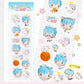 Jhove Blue Cat Sticker