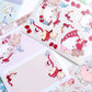 Atelier by Jo Vintage Apple: Large Illustrative Sticker Sheet