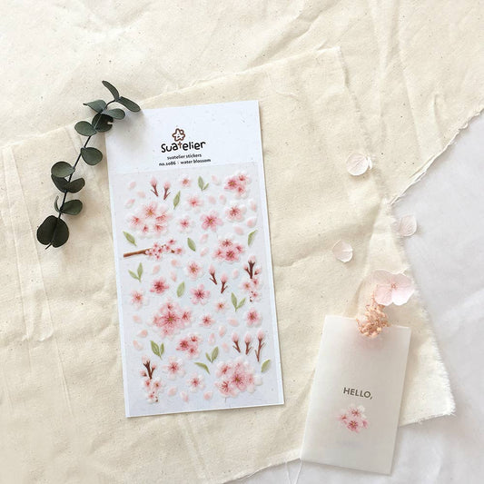 suatelier Water Blossom sticker
