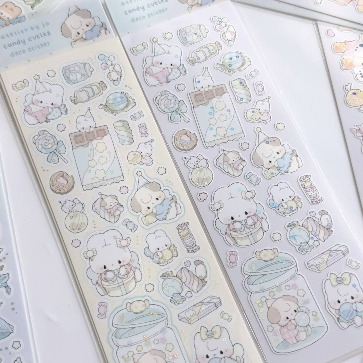 Atelier by Jo Candy Cuties Deco Sticker Sheet