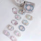 Atelier by Jo Oval Character and Buddy Portrait Sticker Roll Tape