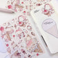 Atelier By Jo Milky Ice Cream: Large Washi Sticker Sheet
