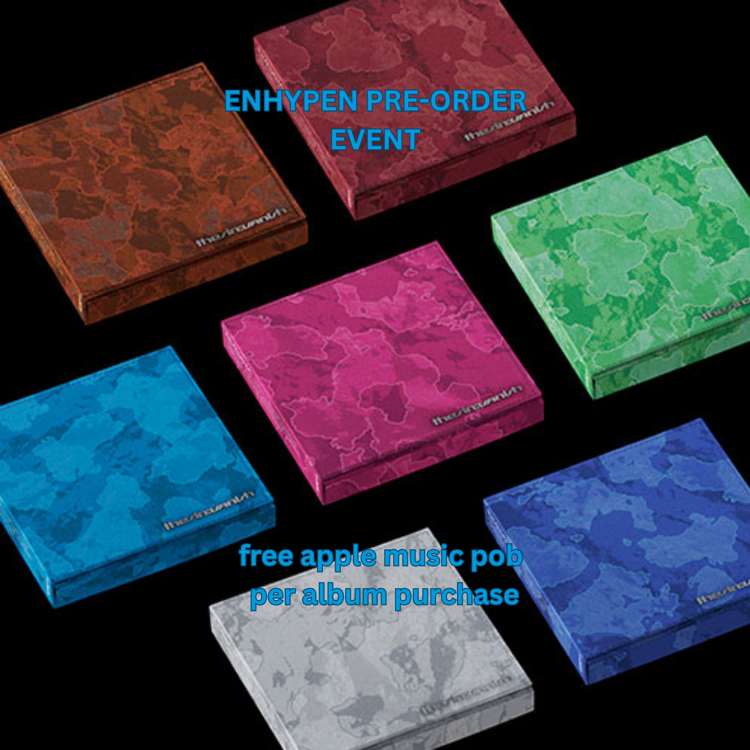 pre-order ENHYPEN- THE SIN : VANISH (FUGITIVES Random  Ver.)