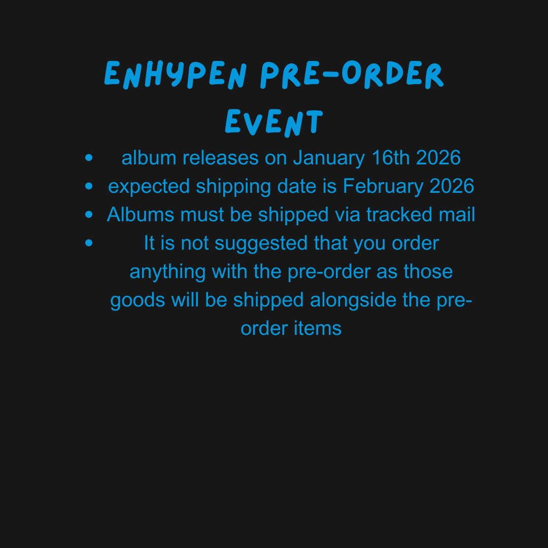 pre-order ENHYPEN- THE SIN : VANISH (FUGITIVES Random  Ver.)