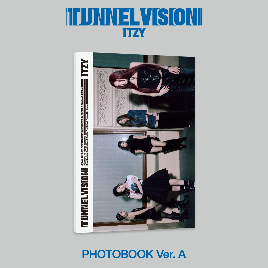 ITZY Tunnel Vision VER A. Photobook Album