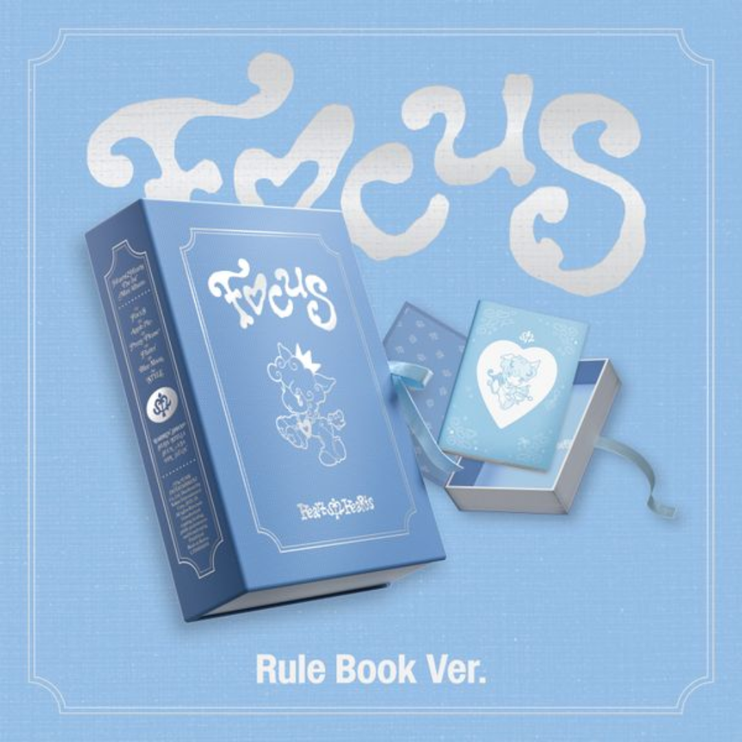 Hearts2Hearts Focus Album Rule Book Ver
