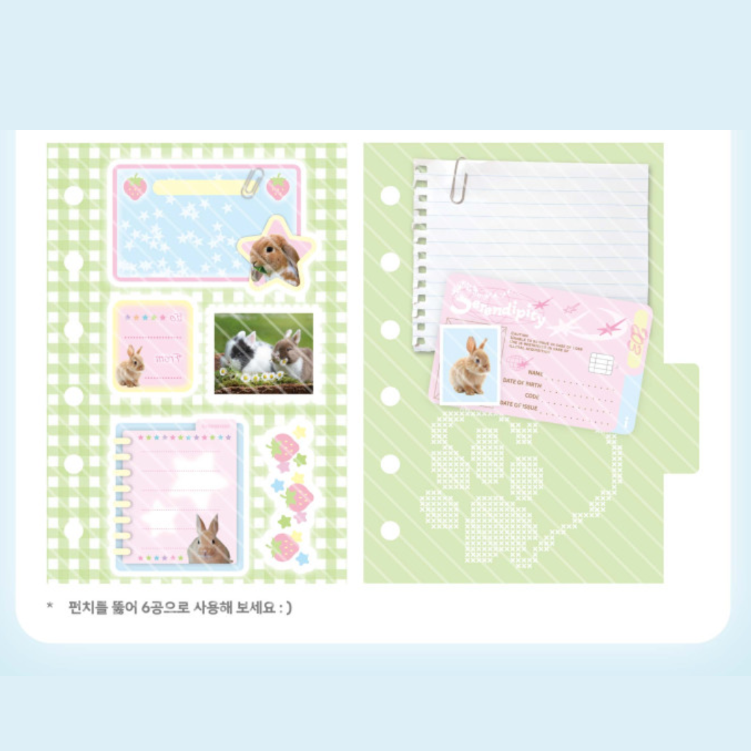 cherish.203 I love rabbits sticker