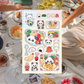 pompomroom baby panda's lunchbox sticker