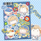 Winnie Village  Pop Jean Club Seal Sticker