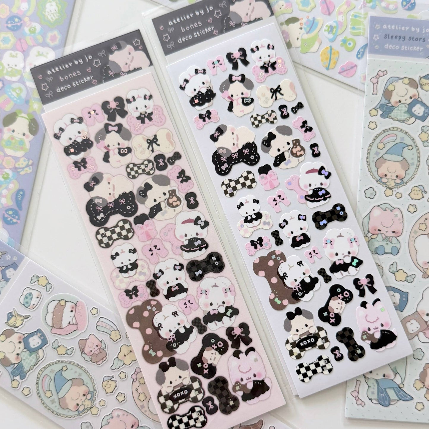 Atelier by Jo Bones Deco Sticker Sheet