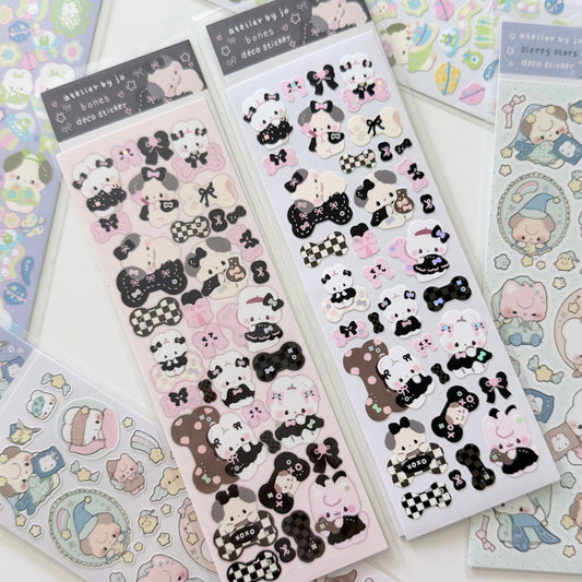 Atelier by Jo Bones Deco Sticker Sheet