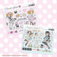 Invader Darling Musician Hamster Sticker (2 vars)