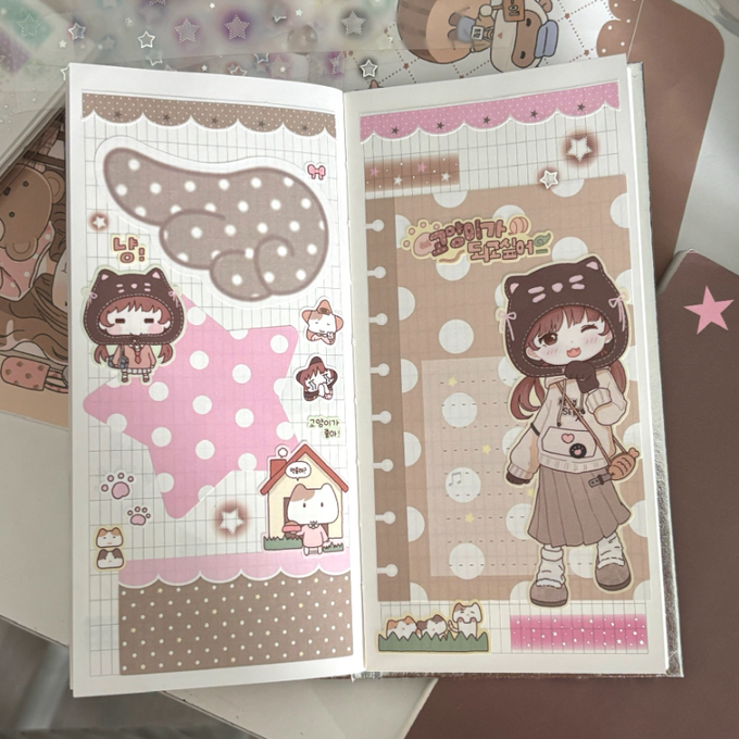 theglintof Long Note Dot memoji sticker pack