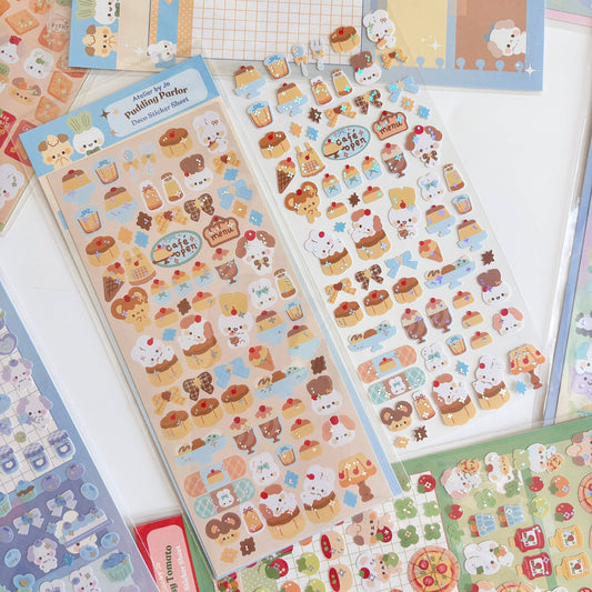 Atelier by Jo Pudding Parlor Deco Sticker Sheet