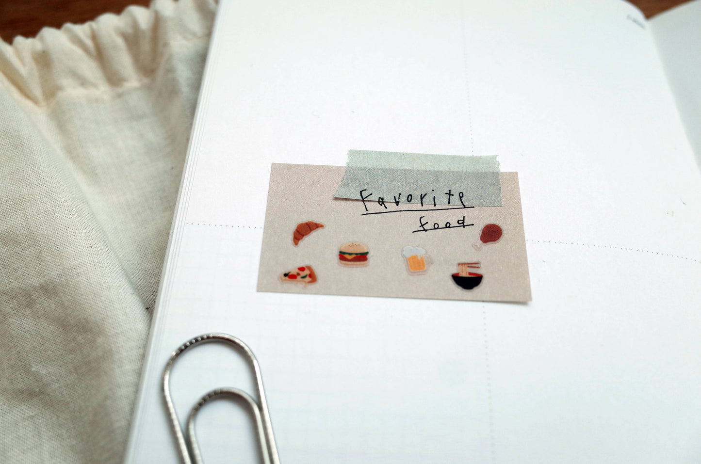 suatelier  Food.01 sticker