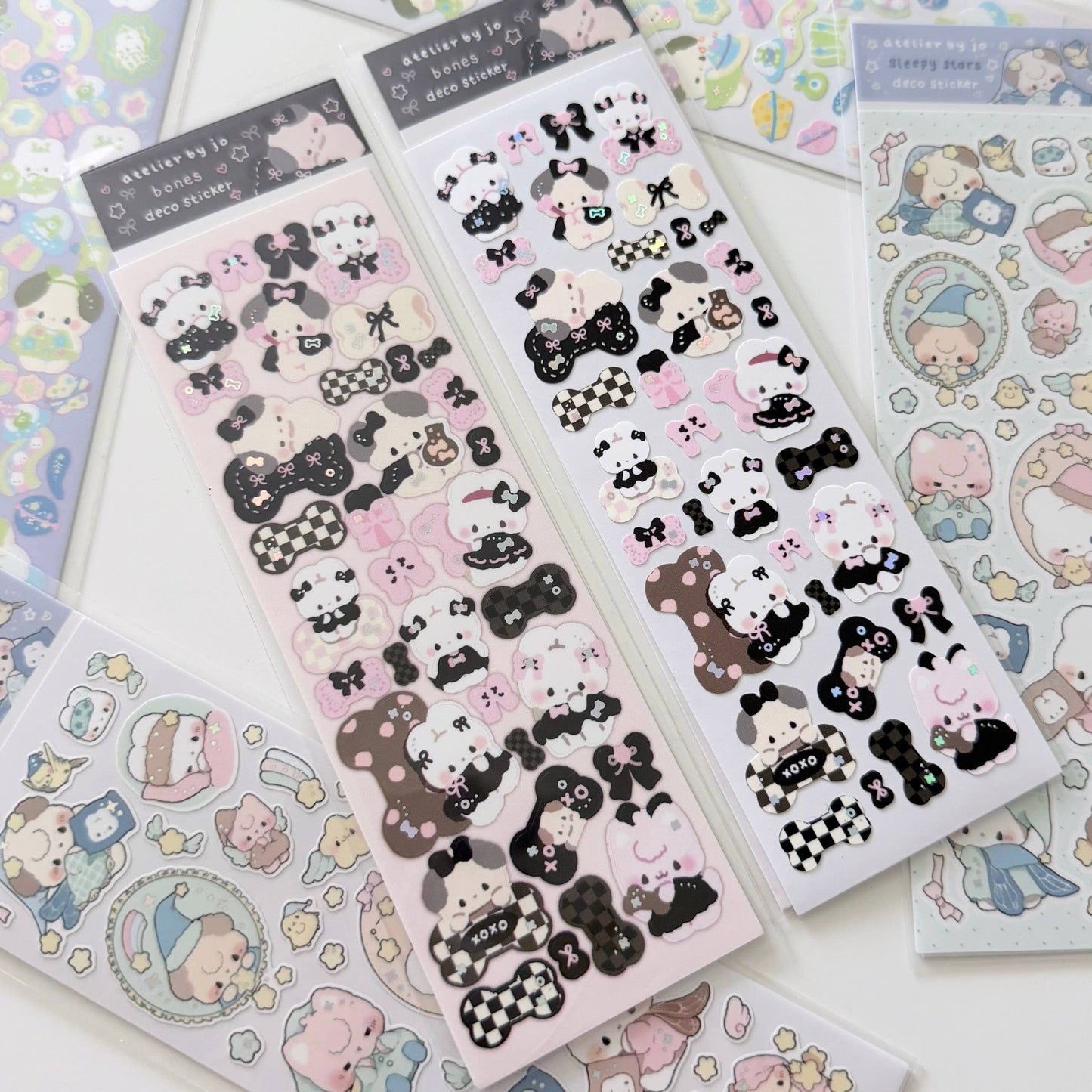 Atelier by Jo Bones Deco Sticker Sheet