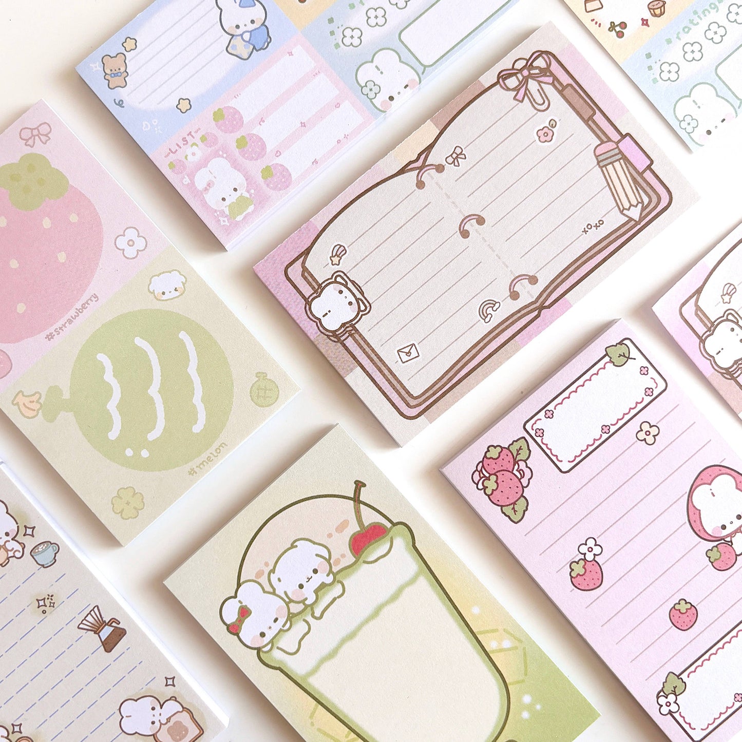 Atelier by Jo Mini Note Quad Memo Pad