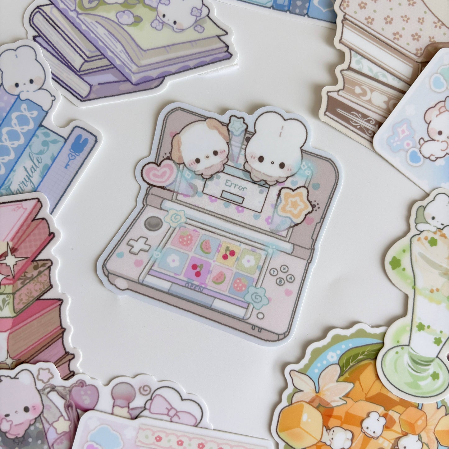 Atelier by Jo Gamer Cuties Vinyl Sticker