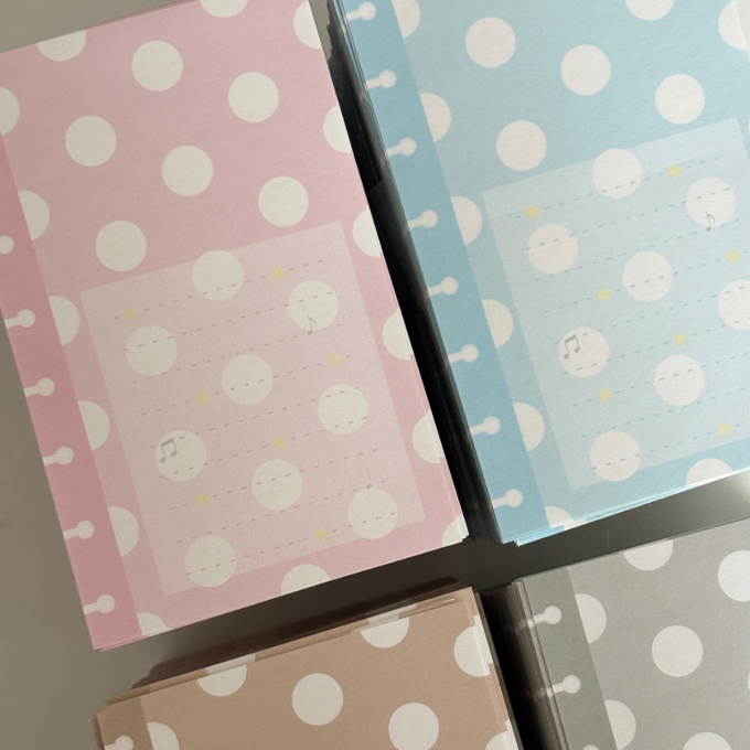 theglintof Long Note Dot memoji sticker pack