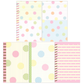 IO Studio Candy Long Imitation Paper Sticker Set