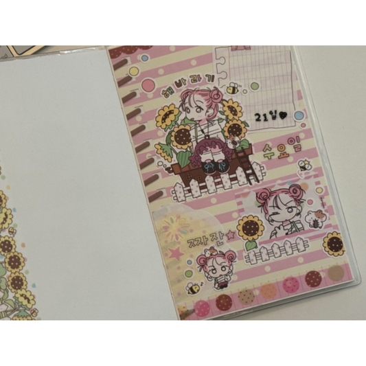 IO Studio Candy Long Imitation Paper Sticker Set