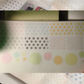 IO Studio Dotted Transparent Tape (2 vars)