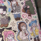 IO Studio  Winter Wardrobe Sticker