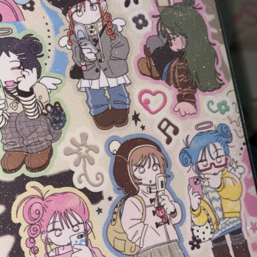 IO Studio  Winter Wardrobe Sticker
