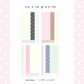 theglintof Long Polka Dot Lace Memoji Sticker Pack