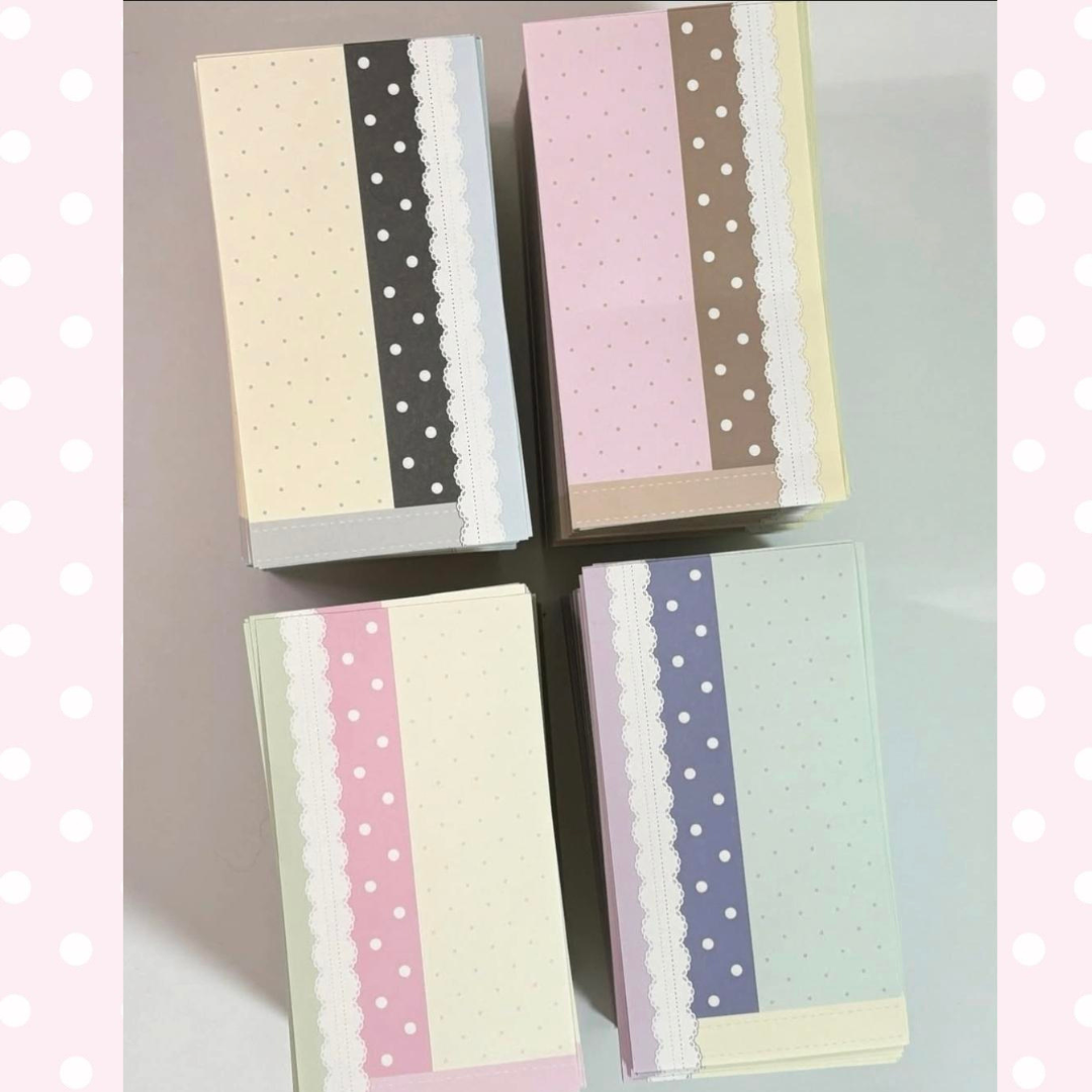 theglintof Long Polka Dot Lace Memoji Sticker Pack