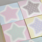 theglintof Blured Polka Dot Star Memoji Sticker Pack