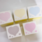 theglintof Blured Polka Dot Heart Memoji Sticker Pack