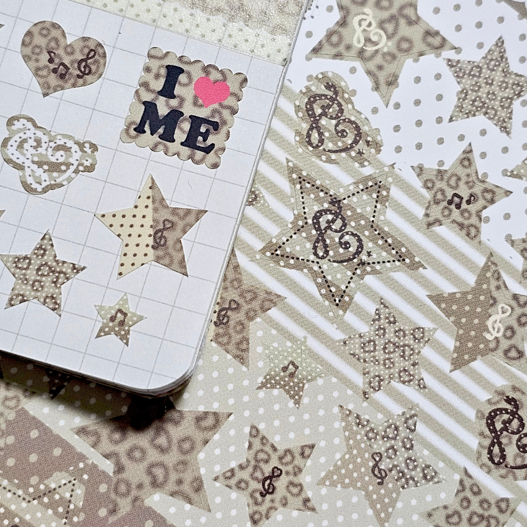 Hipromland Bambi Leopard Star Sticker [6 vars]