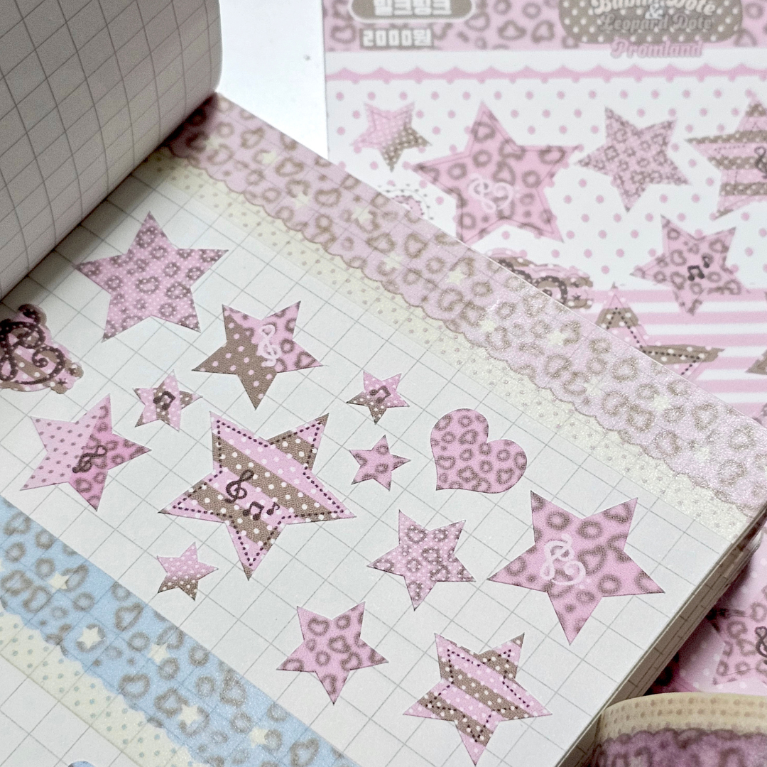 Hipromland Bambi Leopard Star Sticker [6 vars]