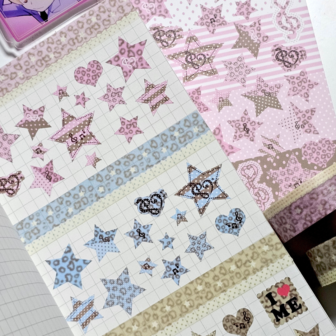 Hipromland Bambi Leopard Star Sticker [6 vars]