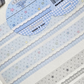 Hipromland Dot curtain Washi Tape (4 vars)