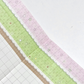 Hipromland Dot curtain Washi Tape (4 vars)