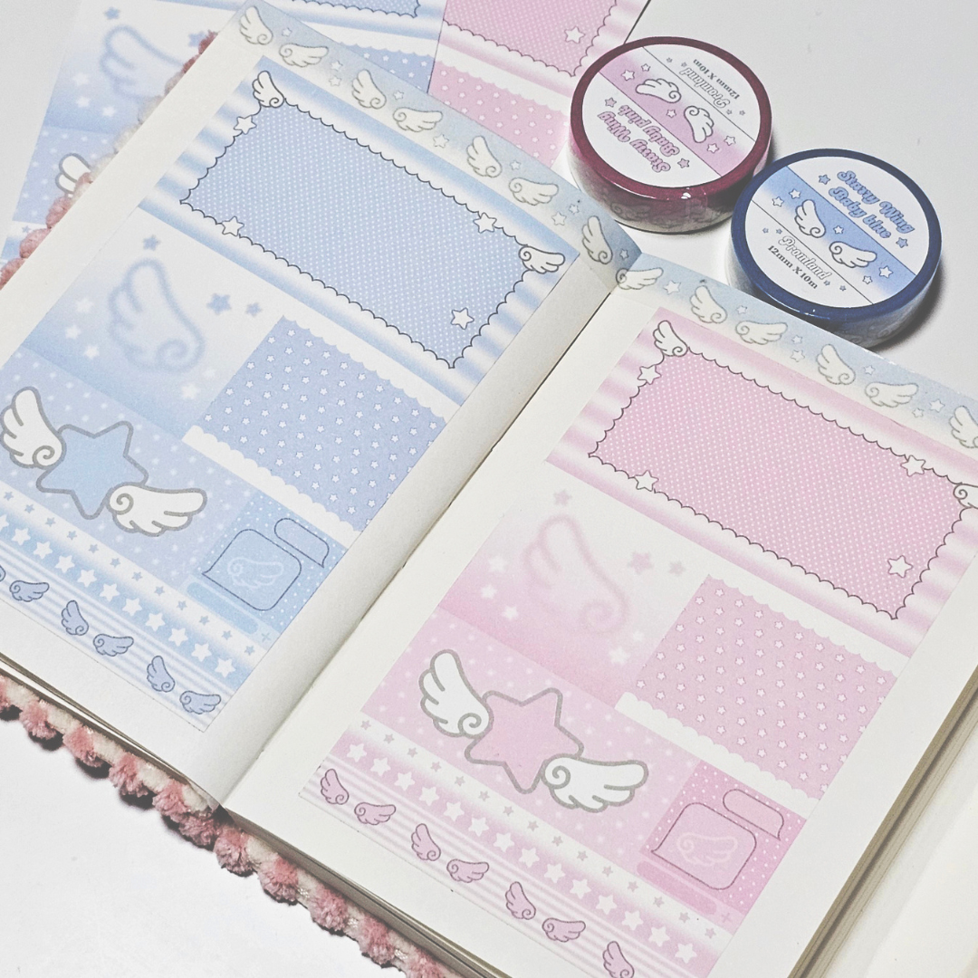 Hipromland Angel Memo Sticker Pack (2 vars)