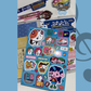 MonanBear Super Fun Fandom Together Sticker