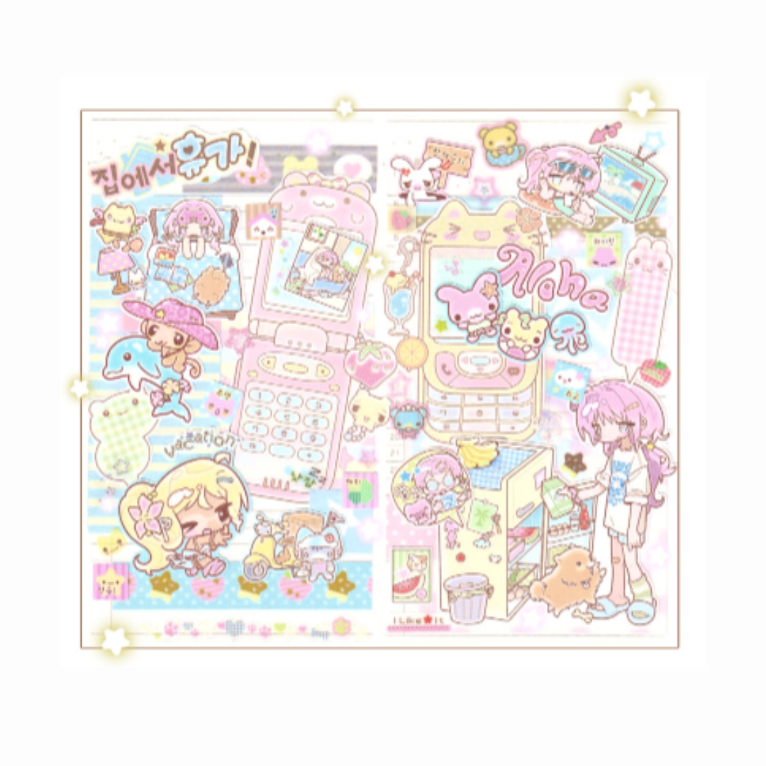 3eotty Telecom Sticker