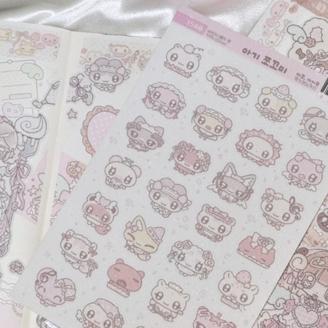 Ako, Aikong Angel Baby Sticker