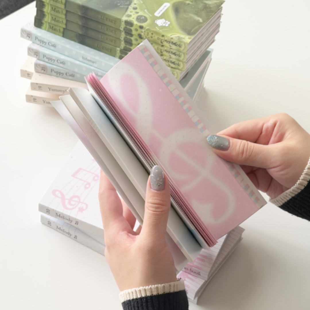 theglintof x FromYe My Melody Memo Paper Book