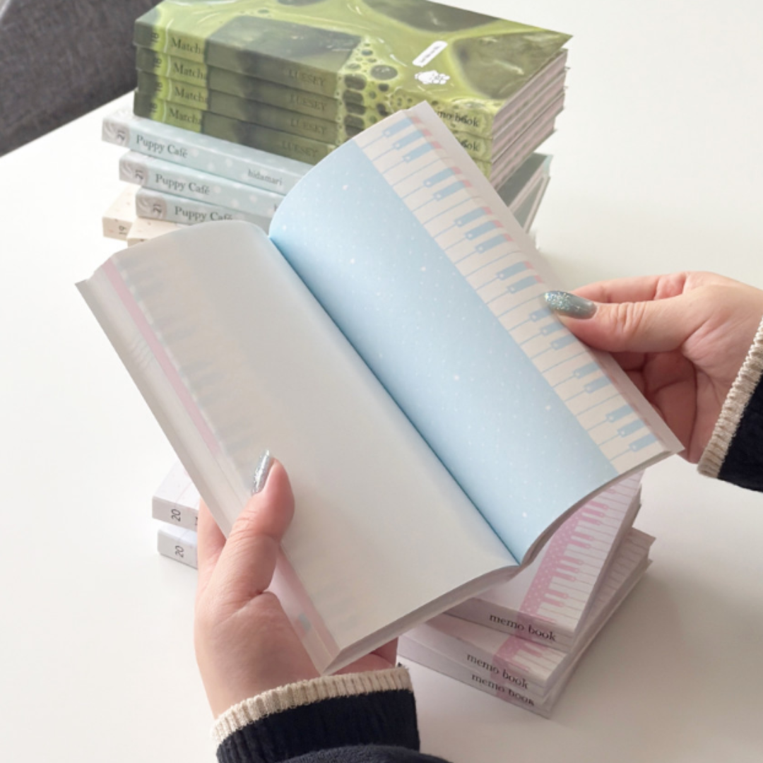 theglintof x FromYe My Melody Memo Paper Book