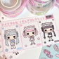 Love Things Otaku Maid OOTD Sticker