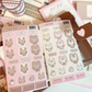 Love Things Bunnies Sticker (2 vars)