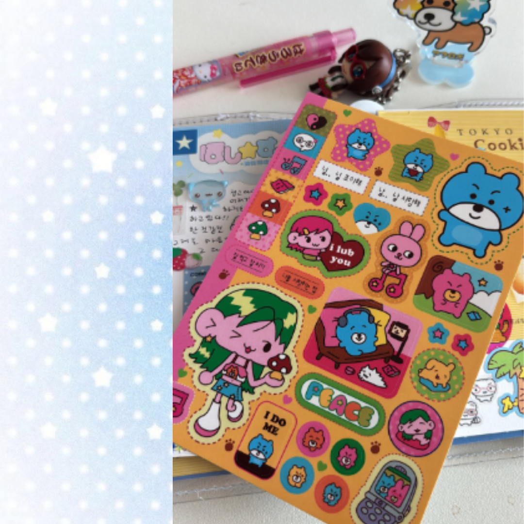 MonanBear  I Love You, I Love You Sticker